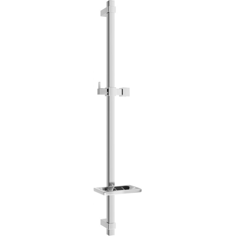 Drążek prysznicowy z mydelniczką Mexen DQ chrom 80 cm 1 szt.