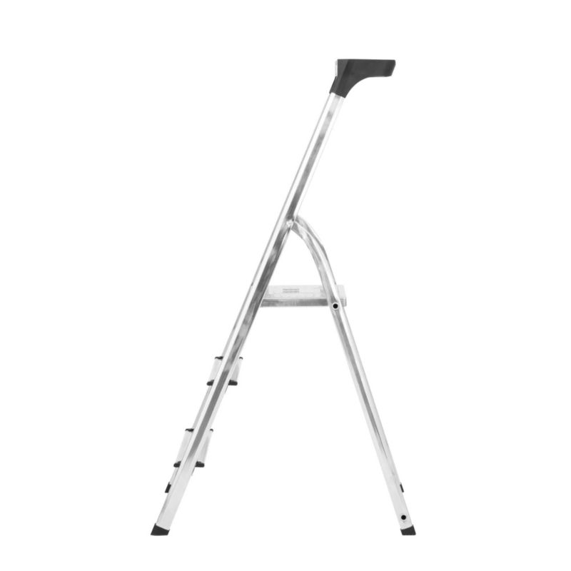 Drabina aluminiowa Bayersystem 3-stopniowa SMART COMPACT z półką 150kg 1 szt.