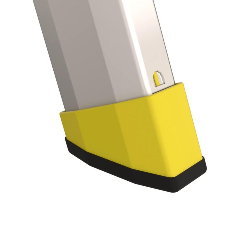 Drabina aluminiowa Bayersystem 4- stopniowa SMART COMFORT 150kg zółta 1 szt.