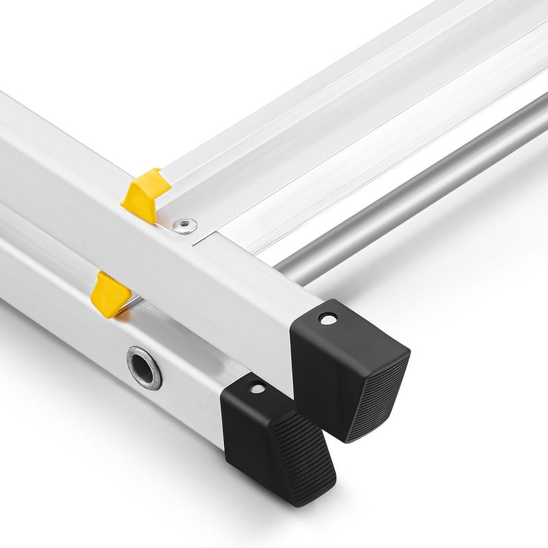 Drabina aluminiowa domowa jednostronna profesjonalna HIGHER 5 stopni 150 kg PRO EN-131 1 szt