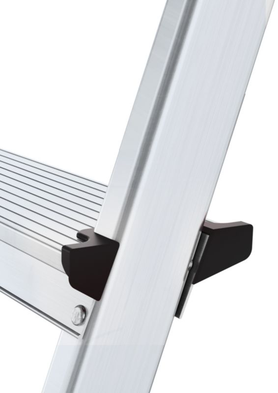 Drabina aluminiowa Drabest 5-stopniowa 125 kg