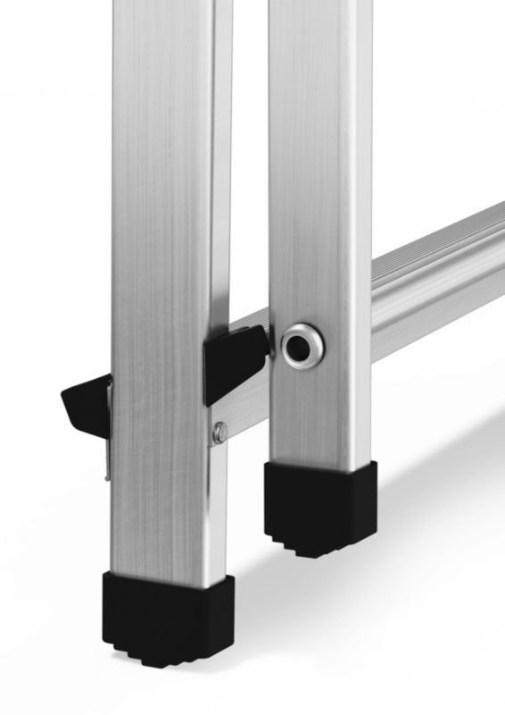 Drabina aluminiowa Drabest 5-stopniowa 125 kg