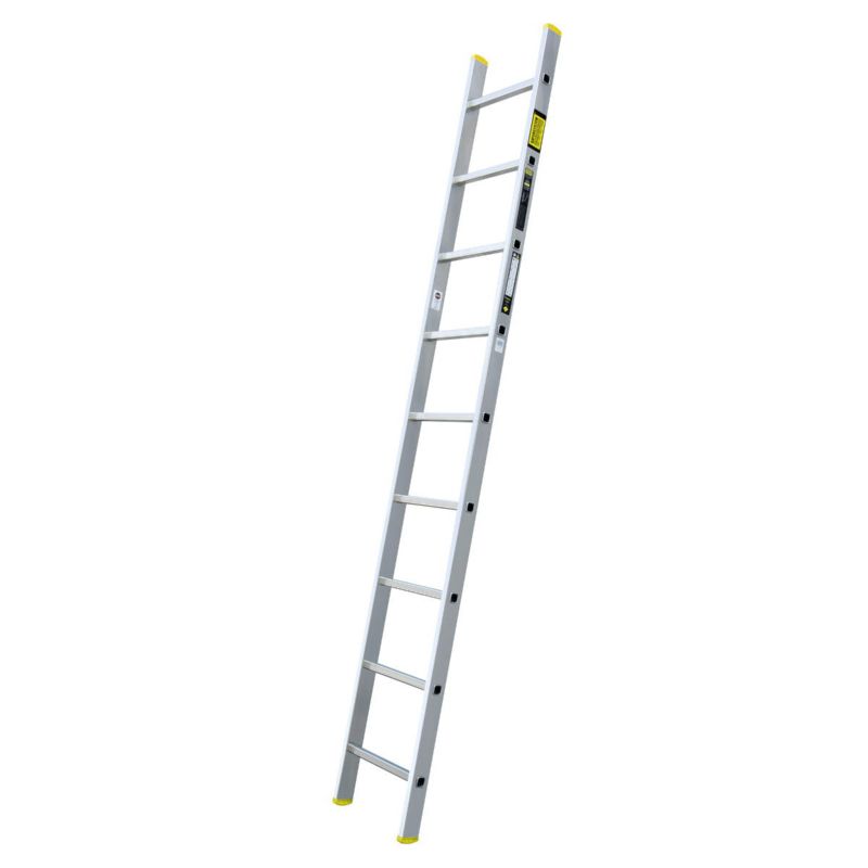 Drabina aluminiowa przystawna 1x9 Bayersystem BS-DJ 1 szt.