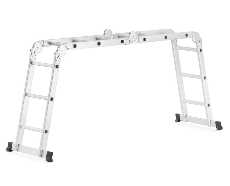 Drabina aluminiowa wielofunkcyjna przegubowa HIGHER 4x3 1 szt