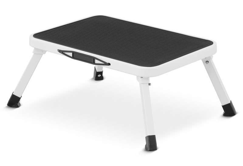Drabina domowa schodek stopień składany podest HIGHER 150kg 1 szt