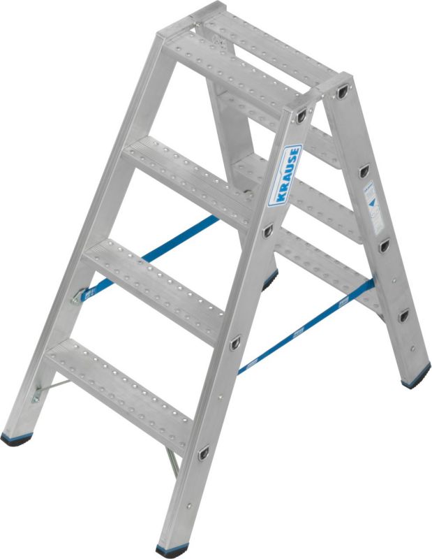 Drabina dwustronna KRAUSE STABILO 2x4 stopnie R13 1 szt.