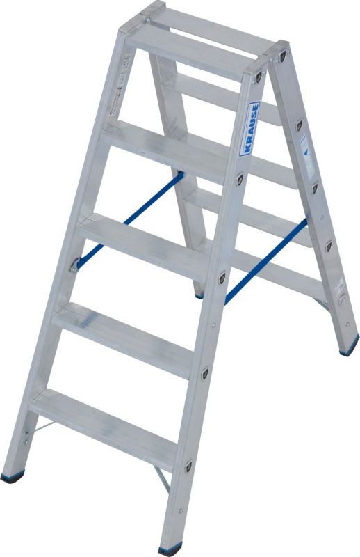 Drabina dwustronna KRAUSE STABILO 2x5 stopni 1 szt.
