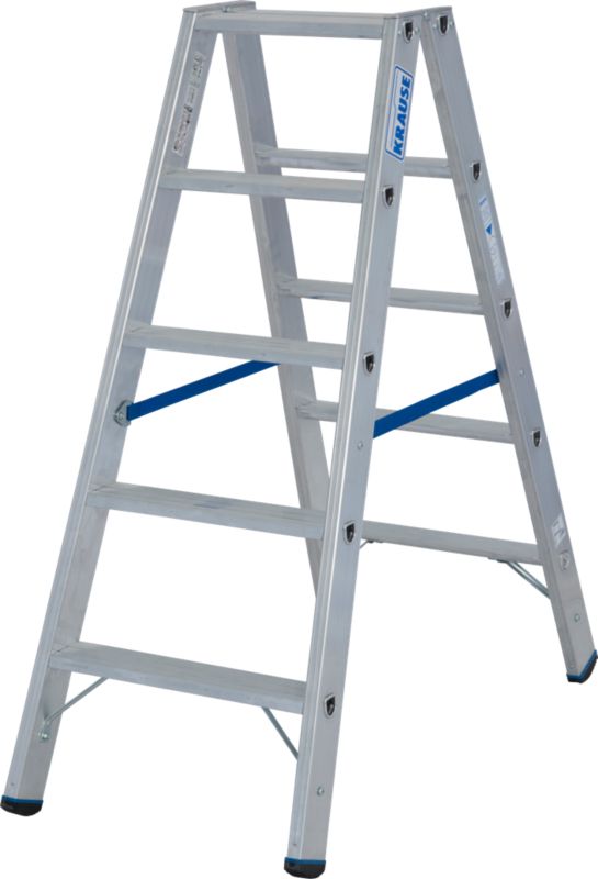 Drabina dwustronna KRAUSE STABILO 2x5 stopni 1 szt.