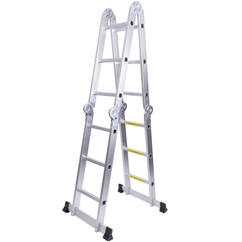 Drabina Fieldmann FZZ4107 Aluminiowa Wielofunkcyjna 150Kg 1,76M 1szt