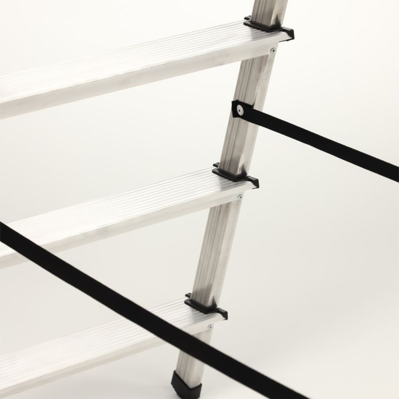 Drabina KADAX Aluminiowa Składana 5 Stopniowa Domowa mocna 125kg Produkt Polski 1szt.