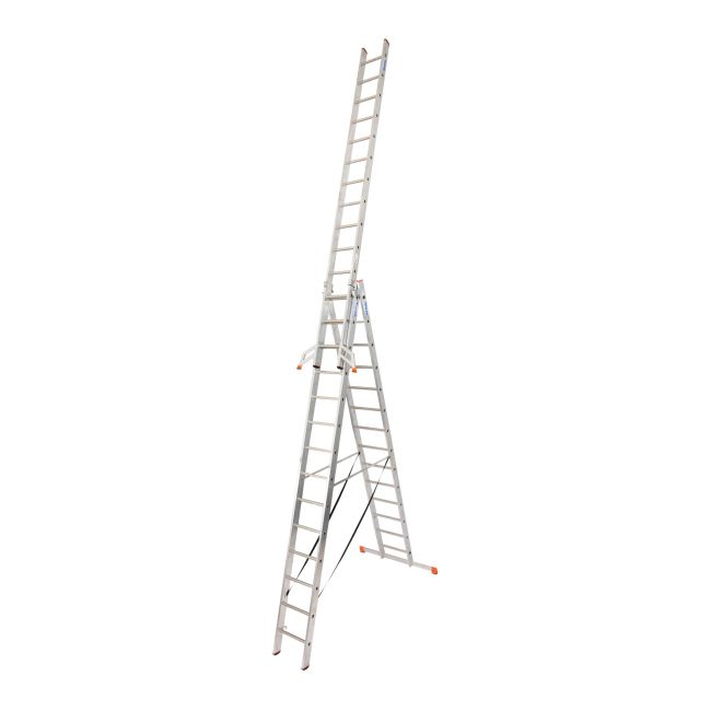 Drabina wielofunkcyjna Krause Monto 3 x 14 stopni