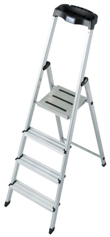 Drabina wolnostojąca KRAUSE MONTO Safety 4 stopnie 1 szt.