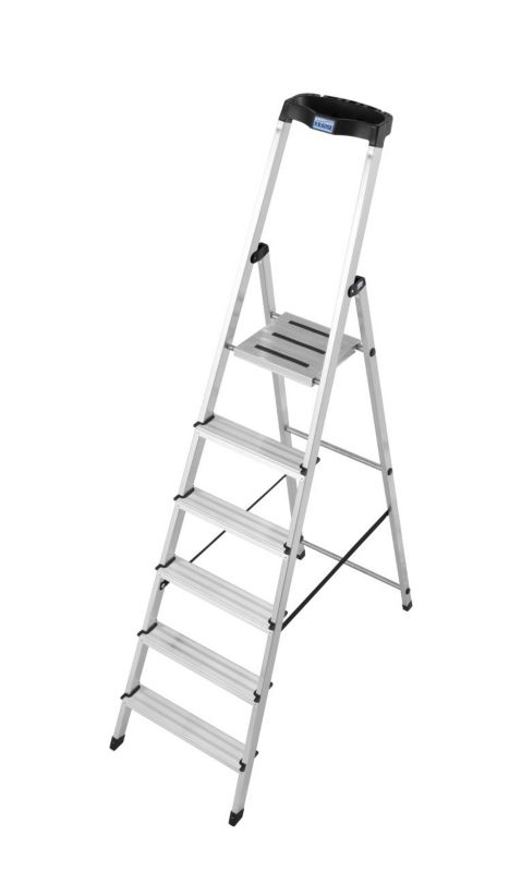 Drabina wolnostojąca KRAUSE MONTO Safety 6 stopni 1 szt.