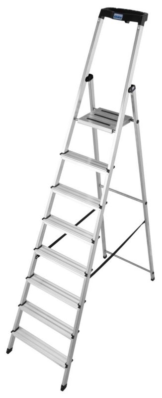 Drabina wolnostojąca KRAUSE MONTO Safety 8 stopni 1 szt.