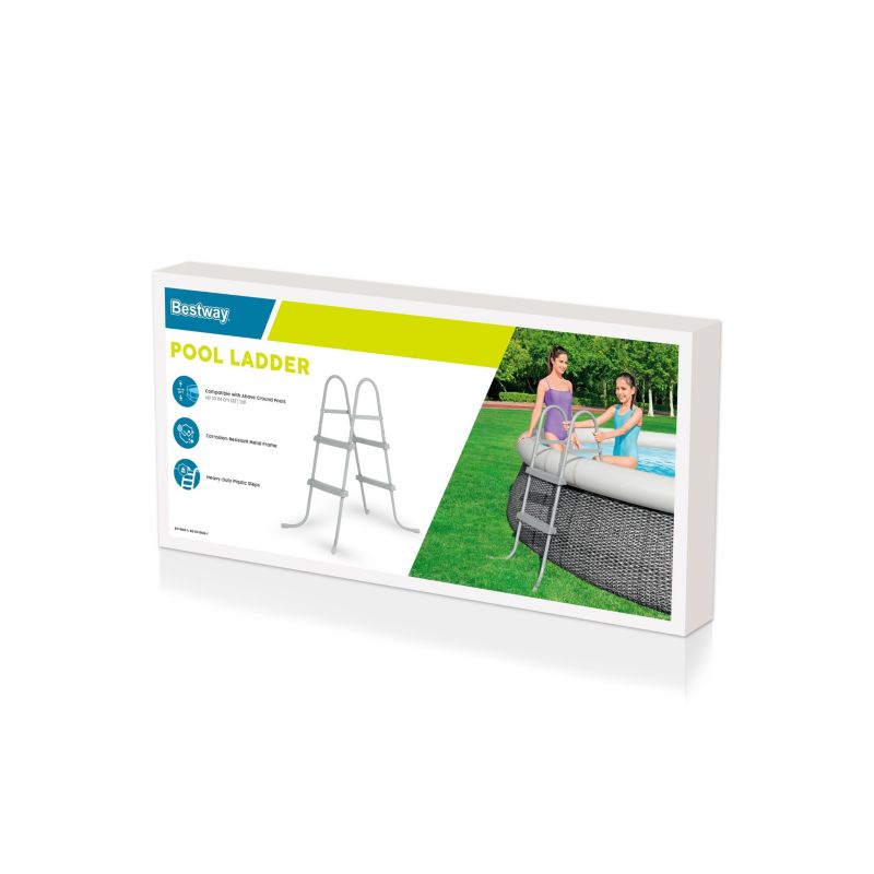 Drabinka do basenu Bestway wysokość 84 cm