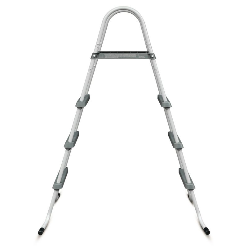 Drabinka metalowa do basenu COIL o wysokości basenu do 107cm dwustronna 1 szt.