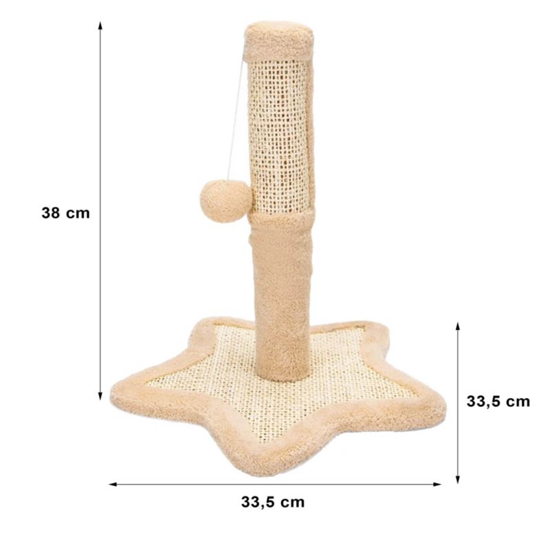 Drapak dla kota EDANTI 38 cm słupek 1 szt.