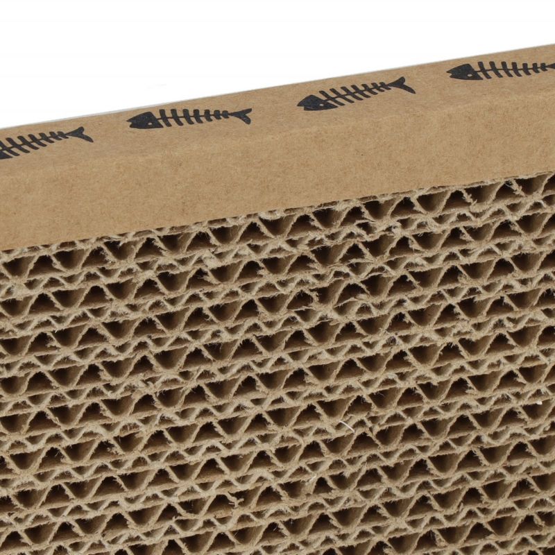 Drapak dla kota Springos poziomy 36,5 cm z kocimiętką 1 szt.