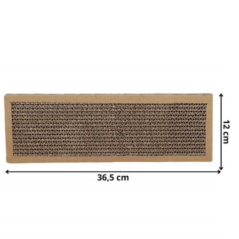 Drapak dla kota Springos poziomy 36,5 cm z kocimiętką 1 szt.