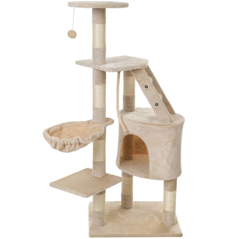 Drapak Funfit Home&amp;Office beżowy 120 cm 5 poziomów 1szt.