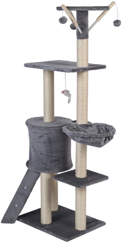 Drapak Funfit Home&Office szary 139 cm 5 poziomów 1szt.
