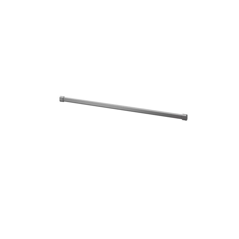 Drążek do korpusu 100 cm GoodHome Atomia szary