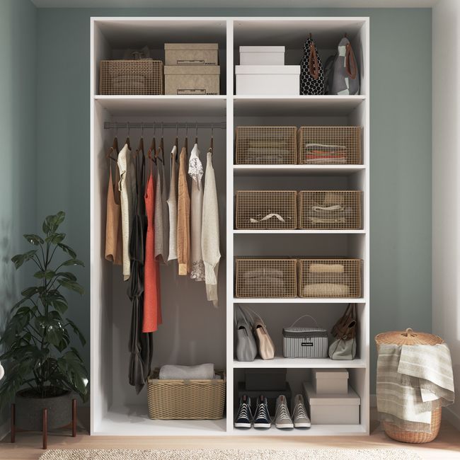 Drążek do korpusu 75 cm GoodHome Atomia szary