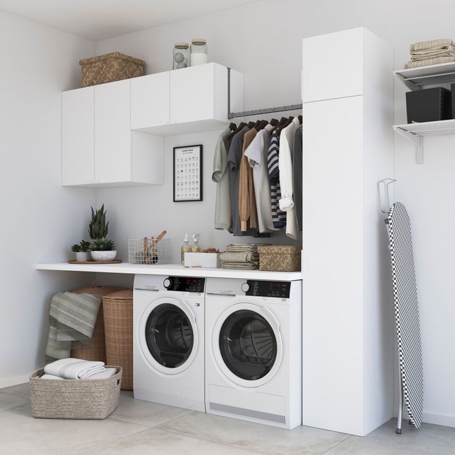 Drążek do korpusu 75 cm GoodHome Atomia szary