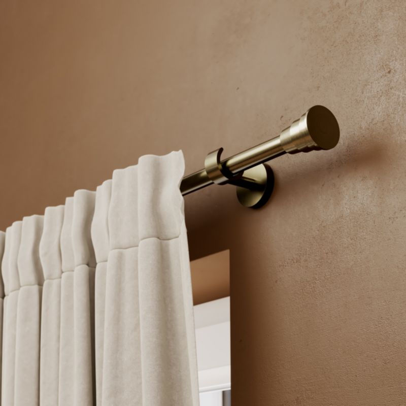 Drążek GoodHome Antiki 19 mm 160 cm złoty