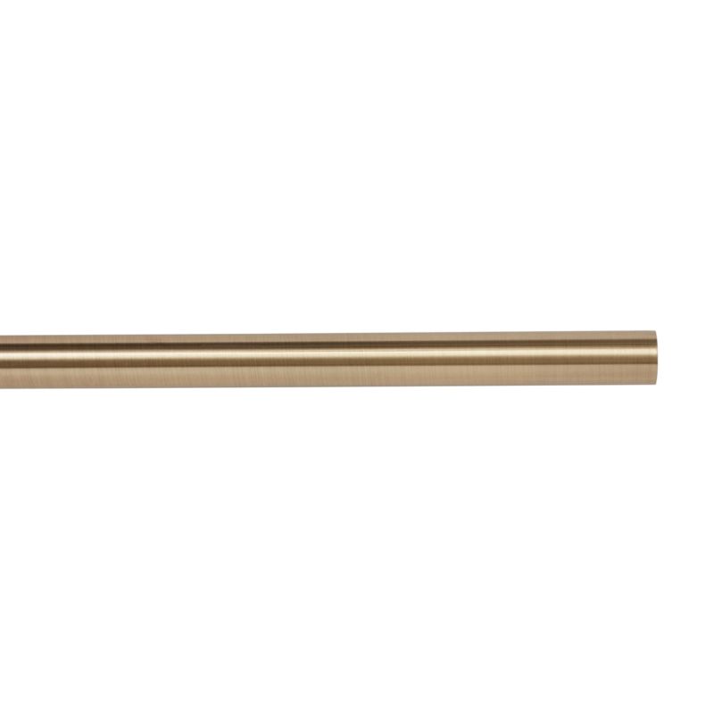 Drążek GoodHome Antiki 19 mm 200 cm złoty