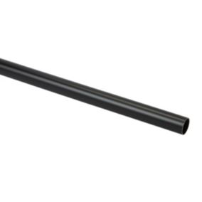 Drążek GoodHome Araxos 19 mm 200 cm czarny