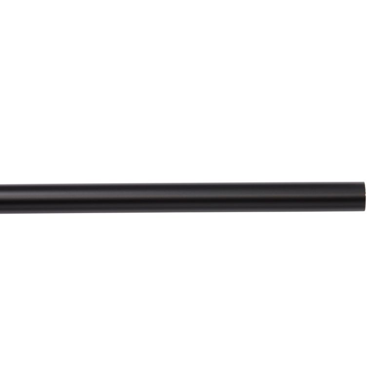 Drążek GoodHome Araxos 19 mm 200 cm czarny