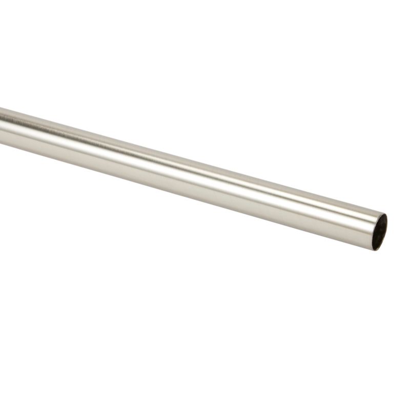 Drążek GoodHome Athens 19 mm 200 cm szary
