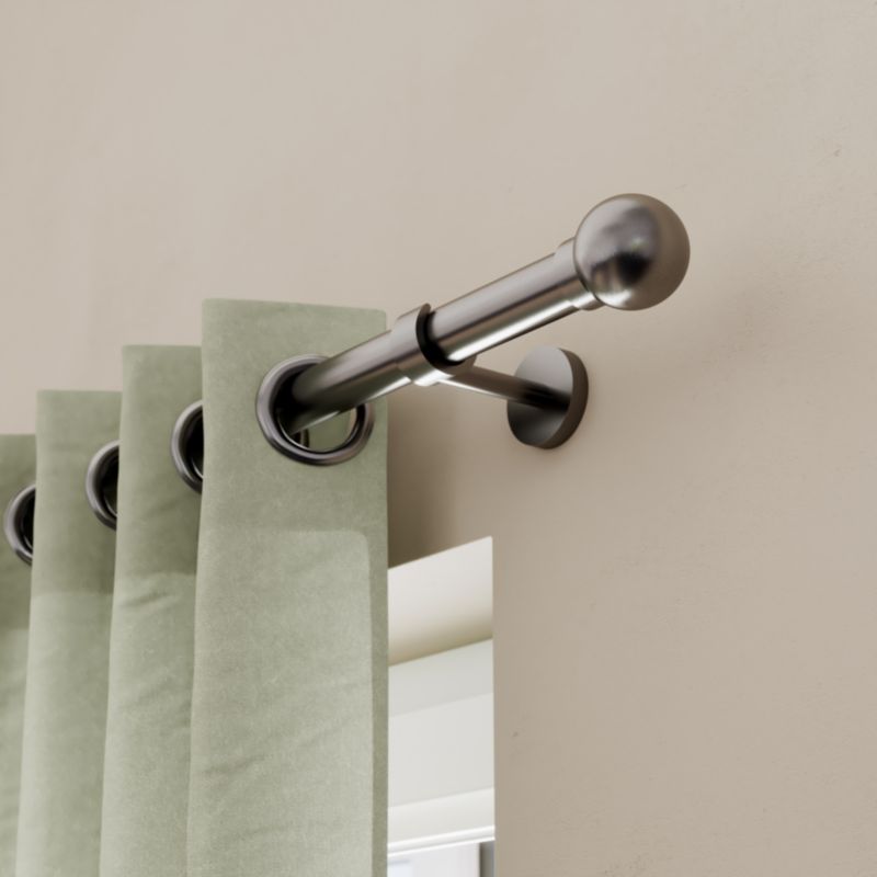 Drążek GoodHome Athens 19 mm 240 cm szary