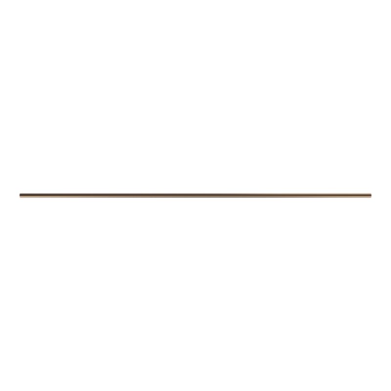Drążek GoodHome Kozani 19 mm 160 cm brązowy