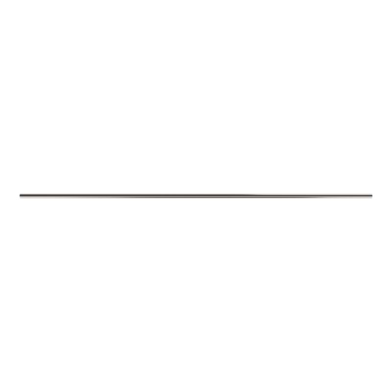 Drążek GoodHome Tinos 19 mm 160 cm szary