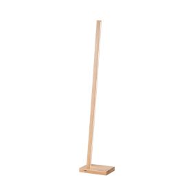 Drewniana Lampa Podłogowa SPOT Light  1xLED 22W Dąb Olejowany FSC, Ściemniacz Dotykowy, Polski Producent, 1 szt.