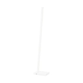 Drewniana Lampa Podłogowa SPOT Light 1xLED 22W Drewno Bukowe Białe FSC Ściemniacz Dotykowy Polski Producent 1 szt.