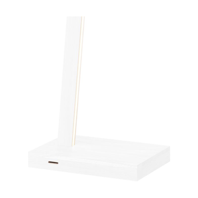 Drewniana Lampa Podłogowa SPOT Light 1xLED 22W Drewno Bukowe Białe FSC Ściemniacz Dotykowy Polski Producent 1 szt.