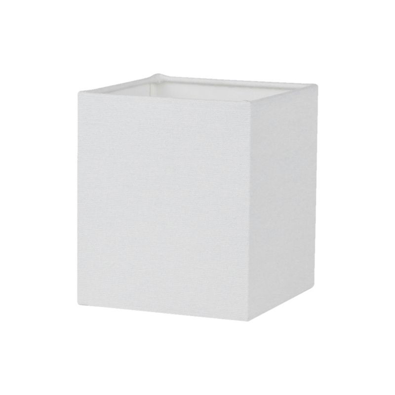 Drewniana Lampa Stołowa SPOT Light  1xE27 25W Drewno Bukowe Orzechowe FSC z Białą Tkaniną, Polski Producent, 1 szt.