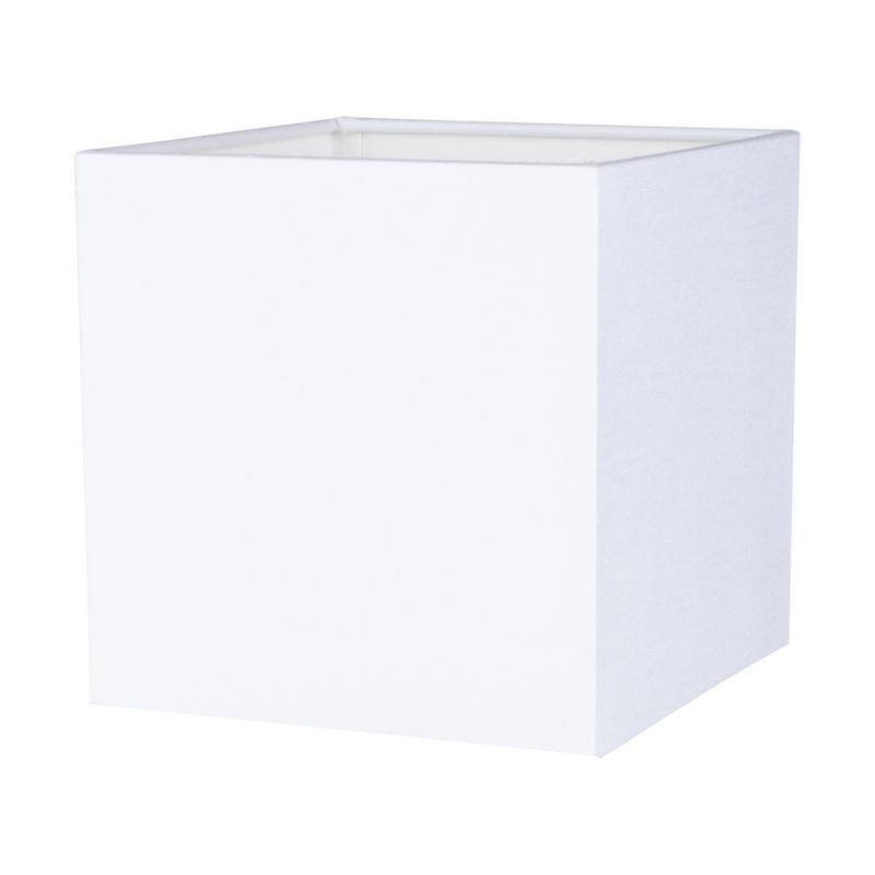 Drewniana Lampa Stołowa SPOT Light  1xE27 Max.25W Drewno Bukowe FSC z Białą Tkaniną Polski Producent 1 szt.