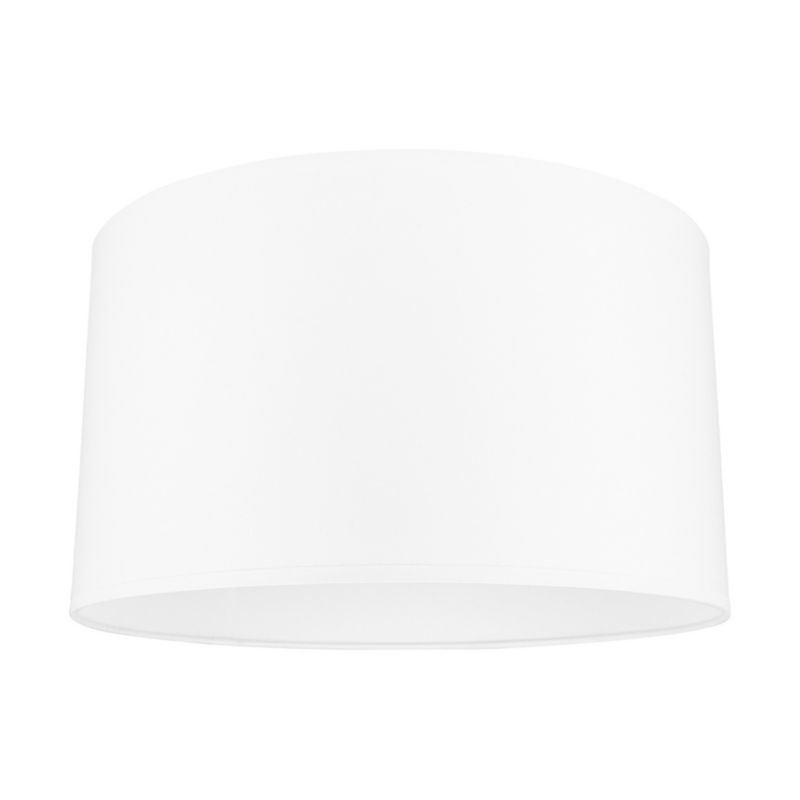 Drewniana Lampa Stołowa SPOT Light 1xE27 Max.40W Dąb Olejowany FSC , Biały Abażur, Polski Producent, 1 szt.