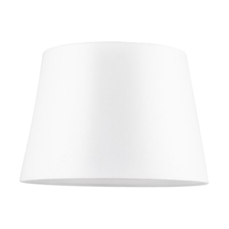 Drewniana Lampa Stołowa SPOT Light 1xE27 Max.40W Dąb Olejowany FSC z Białym Abażurem, Polski Producent, 1 szt.