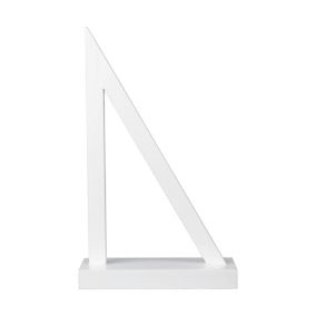 Drewniana Lampa Stołowa SPOT Light 2xLED 8.5W Drewno Bukowe Białe FSC, Ściemniacz Dotykowy Polski Producent 1 szt.