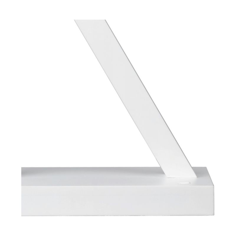 Drewniana Lampa Stołowa SPOT Light 2xLED 8.5W Drewno Bukowe Białe FSC, Ściemniacz Dotykowy Polski Producent 1 szt.