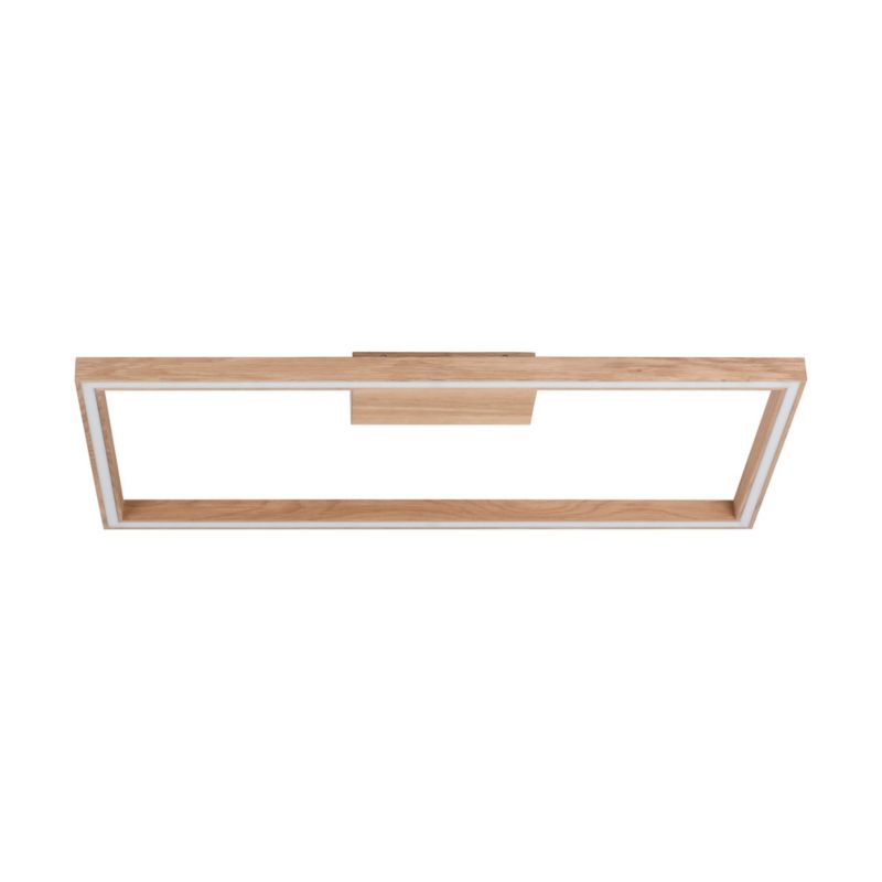 Drewniana Lampa Sufitowa SPOT Light  1xLED 24V 34W Dąb Olejowany FSC, Polski Producent, 1 szt.