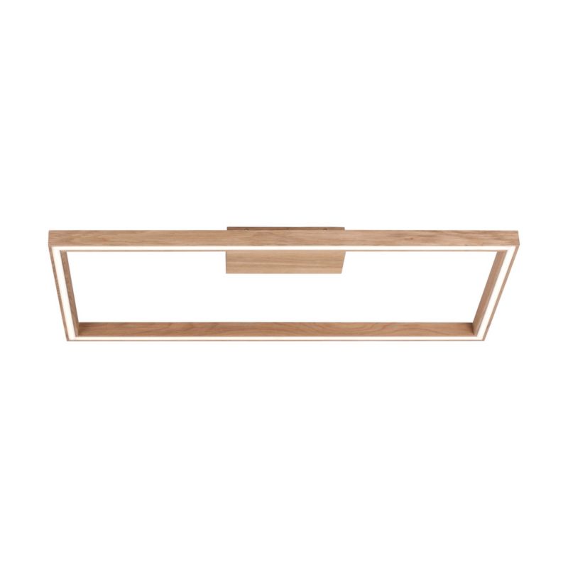 Drewniana Lampa Sufitowa SPOT Light  1xLED 24V 34W Dąb Olejowany FSC, Polski Producent, 1 szt.