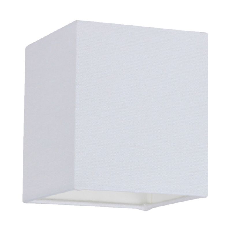 Drewniana Lampa Sufitowa SPOT Light  2xE27 25W Drewno Bukowe Orzechowe FSC z Białą Tkaniną, Polski Producent 1 szt.