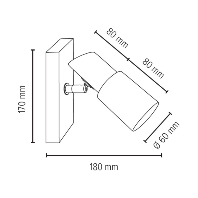 Drewniana Lampa Sufitowa SPOT Light  3xE14 Max.40W Naturalna Brzoza FSC z Białym Szkłem, Polski Producent, 1 szt.