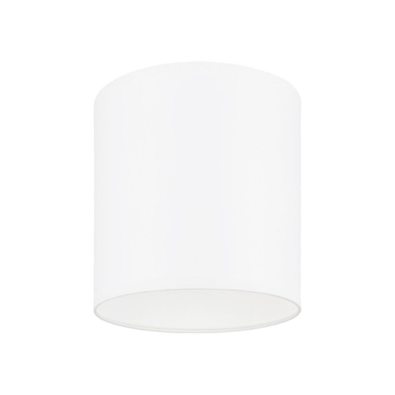 Drewniana Lampa Sufitowa SPOT Light  3xE27 25W Drewno Bukowe Orzechowe FSC z Białą Tkaniną, Polski Producent 1 szt.